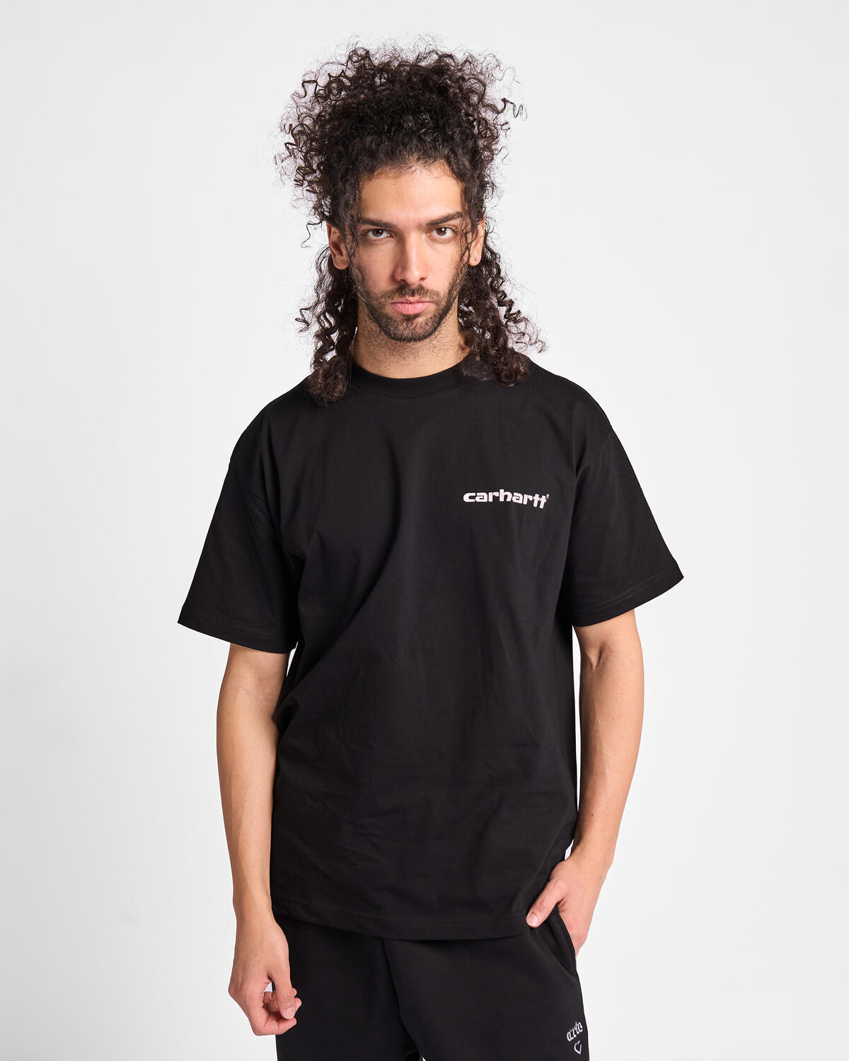 Carhartt WIP Archive Script T-Shirt | I036001.89XX | AFEW STORE